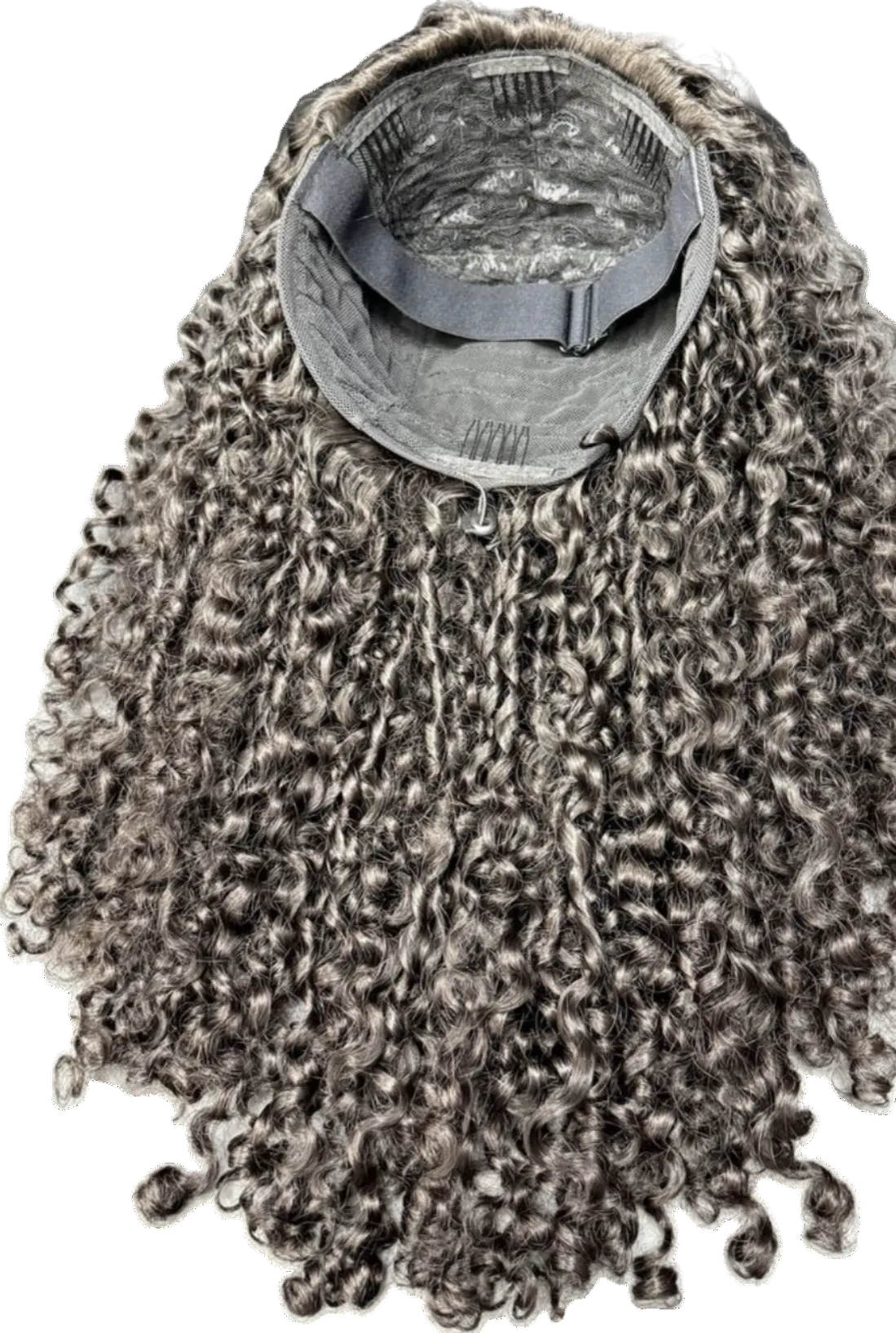 Kit curls half wig