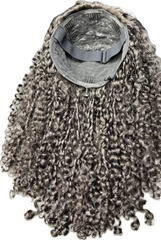 Kit curls half wig